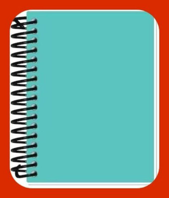 Puvi Recycled Notebook A4 Notebook UnRuled 300 Pages(White, Pack of 3)