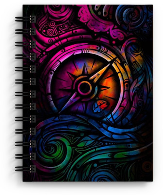 UphaarArticles cartoon diary A5 Diary unruled 160 Pages(Multicolor)