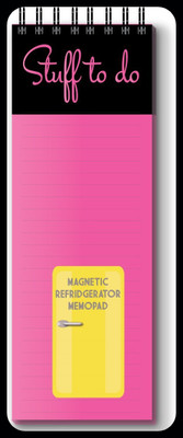 Nourish Magnetic Memo Pad_DRY Regular Memo Pad Ruled 50 Pages(Pink)