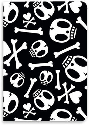 Macmerise TD Logo Love A5 Diary Ruled 100 Pages(Multicolor)