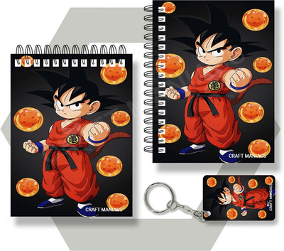 craft maniacs GOKU NOTEBOOKS 2025 A6 Diary UNRULED 100 Pages(Green)