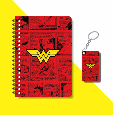 craft maniacs SUPERHERO 2023 COLLECTION A5 Notebook RULED 160 Pages(Multicolor)