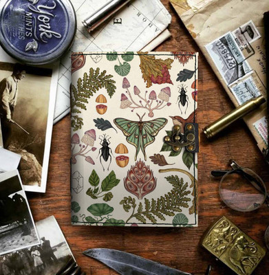 DI-KRAFT HANDCRAFTED DESIGNER REXGIN JOURNAL A5 Journal UNRULED 200 Pages(MULTICOLOR47)