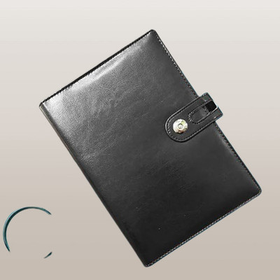 The Startup Bazaar 2023 B5 Diary 2024-2025 200 Pages(Black)