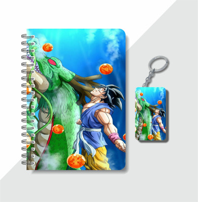 craft maniacs A5 NOTEBOOK + KEYCHAIN COLLECTION A5 Note Book RULED 160 Pages(Black, White)
