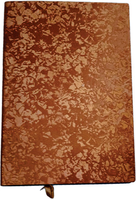 ARGS PAPER PLUS NOTEPAD A5 Note Pad RULED 80 Pages(Brown)