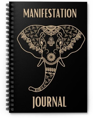 craft maniacs GANESHA COLLECTION A5 Notebook RULED 120 Pages(BUDDHA)