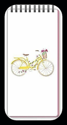Nourish ToDo List Note Pad_DRY Regular Note Pad Ruled 50 Pages(YELLOW CYCLE)