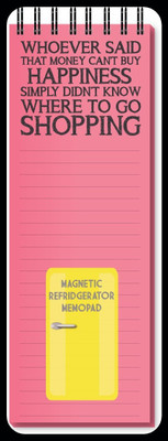 Nourish Magnetic Memo Pad_DRY Regular Memo Pad Ruled 50 Pages(Peach)