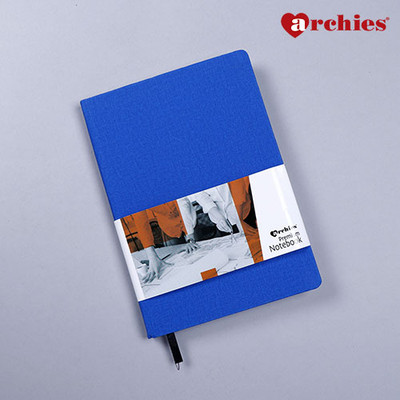 ARCHIES NA A5 Note Book Rulled 192 Pages(Blue)