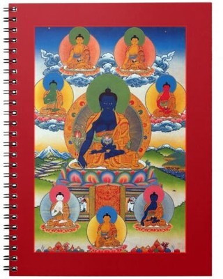 craft maniacs BUDDHA COLLECTION A5 Diary RULED 120 Pages(BUDDHA COLLECTION)