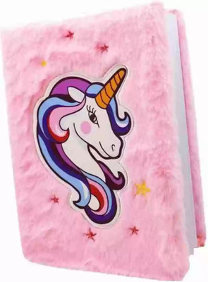 TOYVISION Perfect Diary or Journal for Girls, Tweens A5 Diary SOFT BOUND 100 Pages(Multicolor)
