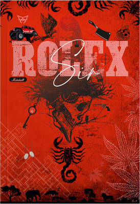 MOTOCUPID Rolex Sir A5 Notebook plain 160 Pages(Rolex)