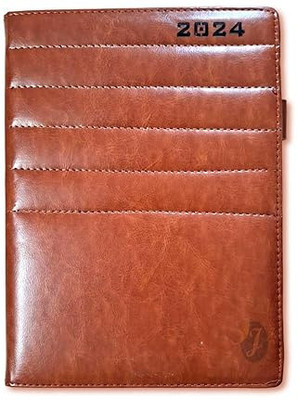 jewett Note Pad Regular Note Pad Plain 325 Pages(Brown)