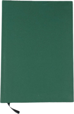 CRAFTOPIX Plain Executive Planner/ Diary A5 Notebook Ruled 192 Pages(Green)