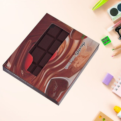 DeoDap Gift Sets Pocket-size Diary Not Ruled 80 Pages(Brown)