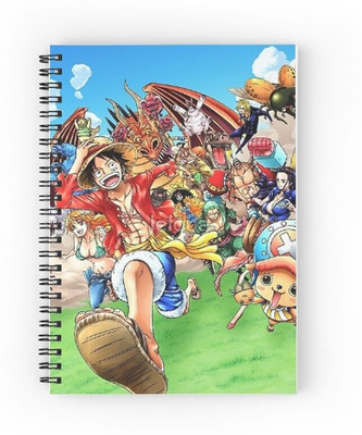 craft maniacs ANIME SPECIAL NOTEBOOKS A5 Notebook RULED 160 Pages(Multicolor)
