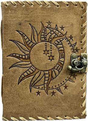 craftking diary A5 Diary Plain 240 Pages(Beige)