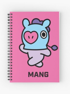 craft maniacs BTS 2023 NEW DIARIES A5 Diary RULED 160 Pages(Multicolor)