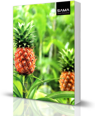 sama Long A4 Note Pad Rolling 240 Pages(Green)