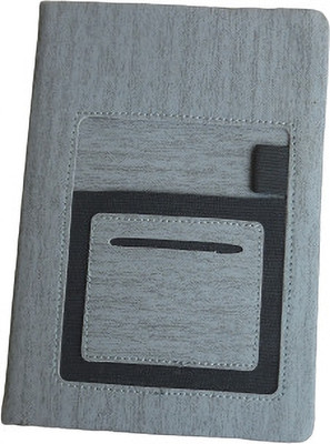 Signature Essence A 5 Notebook A5 Notebook Ruled 192 Pages(Grey)