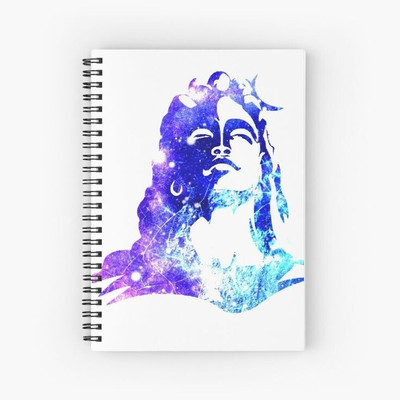 craft maniacs SHIVA COLLECTION A5 Notebook RULED 120 Pages(BUDDHA)