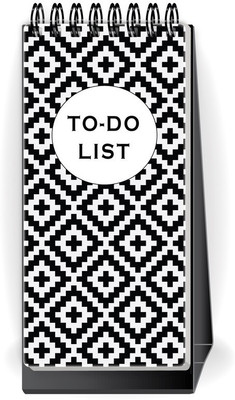 Nourish Desktop Standing To Do List Regular Desk Planner Ruled 50 Pages(INYOURHANDS)