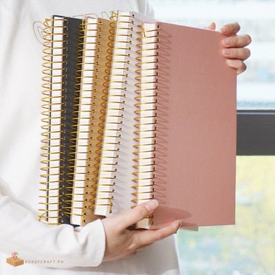 99KART spiral note book A4 Notebook Rule 500 Pages(multycolor, Pack of 3)