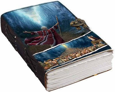 DI-KRAFT handcrafted journal A5 Journal unruled 200 Pages(multicolor23)