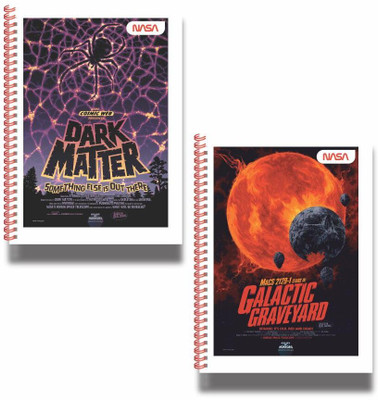 ANUPAM NASA 1 Subject Notebook A4, 70 GSM, College Ruled, Spiral Subject Notebook A4 Notebook 125 Sheets (250 Pages) for Work School Home & Office Writing Journal (Pack of 2) 250 Pages(Multicolor) ANUPAM NASA 1 Subject Notebook A4, 70 GSM, College Ruled, Spiral Subject Notebook A4 Notebook 125 Sheets (250 Pages) for Work School Home & Office Writing Journal (Pack of 2) 250 Pages(Multicolor)