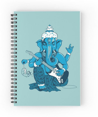 craft maniacs GANESHA COLLECTION A5 Notebook RULED 120 Pages(BUDDHA)
