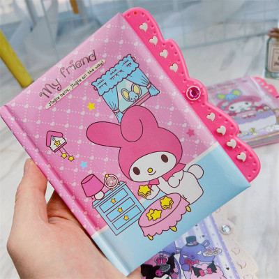 Glenston cartoon dairy A6 Note Pad line ruling 100 Pages(Multicolor)
