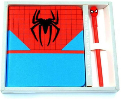 Abhinandan Decors Dairy/Notebook Regular Diary YES 80 Pages(Red, Blue)