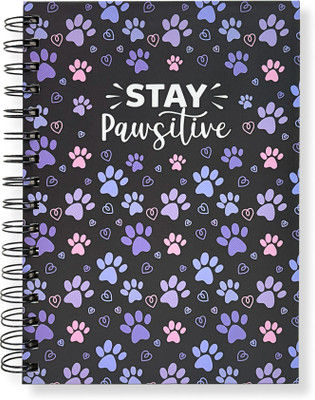 articious Paw A5 Diary Ruled 192 Pages(Paw)