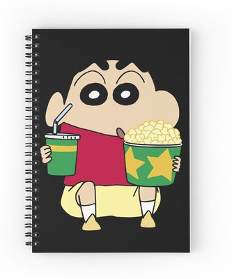 craft maniacs SHINCHAN 2023 NOTEBOOK COLLECTION A5 Notebook RULED 160 Pages(White)