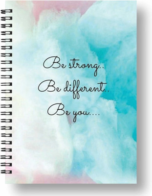craft maniacs CUTE 2023 COLLECTION A5 Notebook RULED 160 Pages(Black)