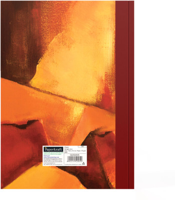 Paperkraft Green Impression A5 Notebook Ruled 400 Pages(Multicolor)