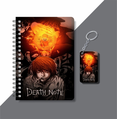 craft maniacs DEATH ANIME 2023 NOTEBOOK COLLECTION A5 Notebook RULED 160 Pages(White)