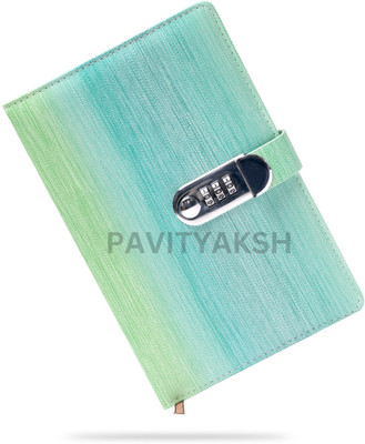 PAVITYAKSH PERSONAL,JOURNAL A5 Diary RULED 222 Pages(Green)