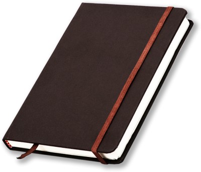 COI Classic Notebook, Hard Bound cover, 5.5 x 8.25-Inch, For Men & Women… A5 Diary Squared 240 Pages(Brown)