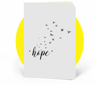 craft maniacs A5 SOFT BOUND NOTEBOOK A5 Diary RULED 100 Pages(Yellow)