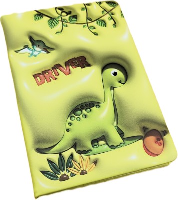 Paper Bear Dinosaur A5 Diary Designer 80 Pages(Green)