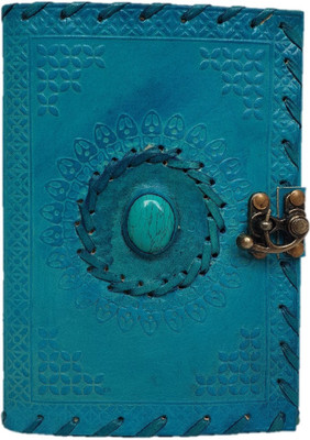 Pranjals House no A5 Diary no 100 Pages(ocean blue)