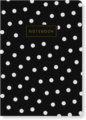 articious Polka A5 Diary Ruled 96 Pages(Multicolor)