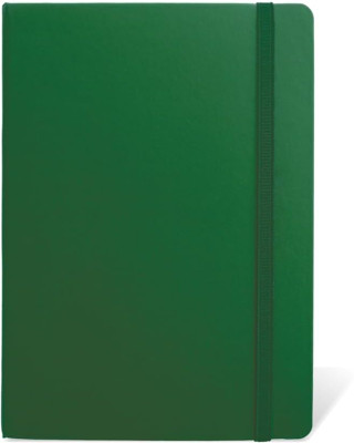 ANUPAM Fluct Ruled Journal Notebook 80Gsm Ruled Notebook Matte Finish PU Cover A5 Journal Daily Journal Notebook For Engineering,Notes Taking & Writing In School & Office 192 Pages(Green)