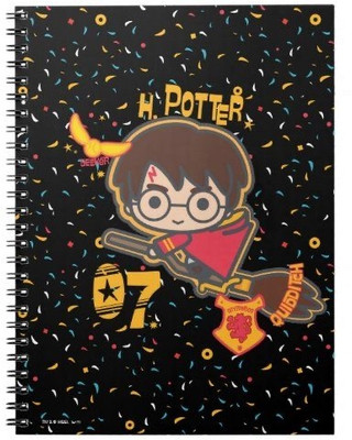 craft maniacs HARRY NOTEBOOK A5 Notebook RULED 120 Pages(Black)