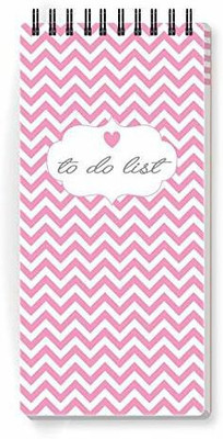 Nourish ToDo List Note Pad_DRY Regular Note Pad Ruled 50 Pages(Pink)