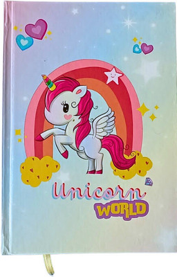 CRAFTOPIX Spiral bound Planner Diary A5 Notebook Ruled 192 Pages(mix color)