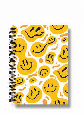buddytales Spiral Noteook A5 Notebook unruled 120 Pages(Multicolor)