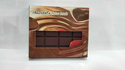 GIFT AND JOY NA Mini Notebook RULED 80 Pages(chocolate)